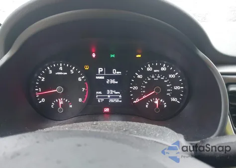 2023 Kia Rio Lx из США, поврежденный, VIN 3KPA24AD6PE590410